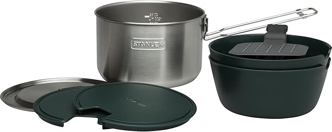 Stanley Adventure Prep + Cook Set - 1.58 quart Stainless Steel