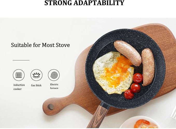 Cookware Set Non Stick Non Toxic Induction Pots and Pan Set Nonstick 15pcs Kitchen Set Induction Cookware Cooking Set Pots Set for Healthy Cooking Black