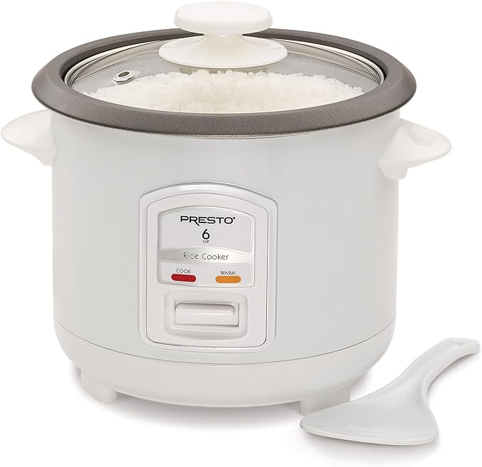 National Presto 05810 6 Cup Rice Cooker