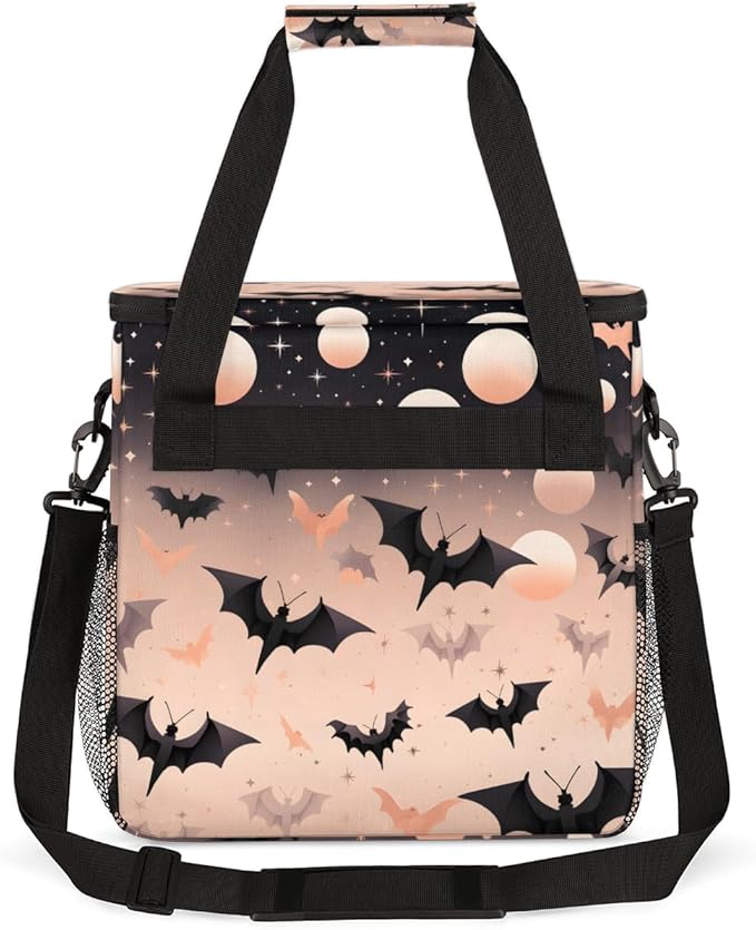 Magical Bat Coffee Maker Carrying Bag Magic Bat Portable Travel Storage Tote Bag Compatible with K-Mini or K-Mini Plus Single Serve Coffee Brewer Carrying Case with Multiple Pockets &amp Shoulder S