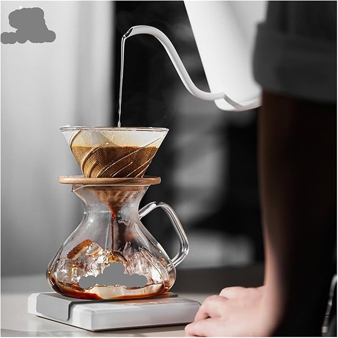 Compatible For MUVNA Cyclones Coffee Pour Over Coffee Maker Set/coffee Grinder And Hand Brewed Coffee Camping Professional Barista Tools(Colorful)
