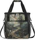 Stone Step Tree Moon Coffee Maker Carrying Bag for Keurig K-Mini or K-Mini Plus Storage Portable Coffee Maker Travel Bag