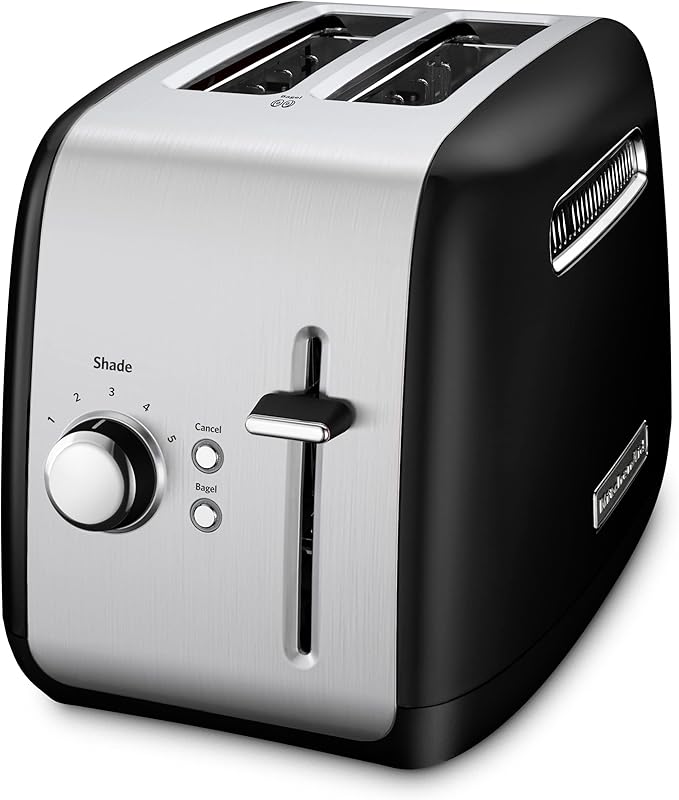 KitchenAid K150 3 Speed 48oz Ice Crushing Blender with 2 Personal Jars &amp KMT2115 2 Slice Toaster