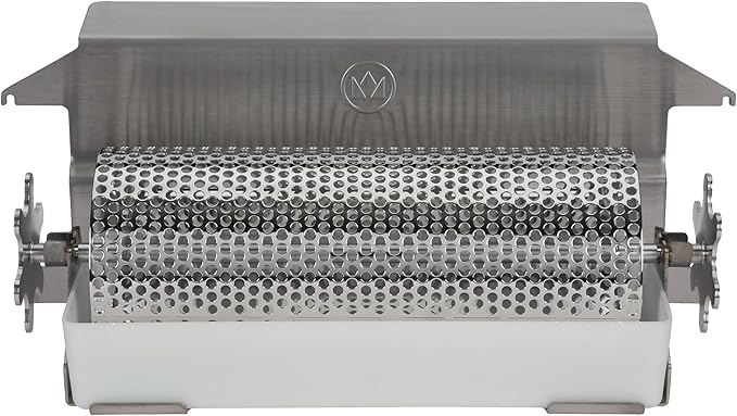 Prince Castle Top Mount Bun Dresser for CTDE Series Toaster Stainless Steel - Butter Spreader and Butter Roller for Buns Even Dispensing