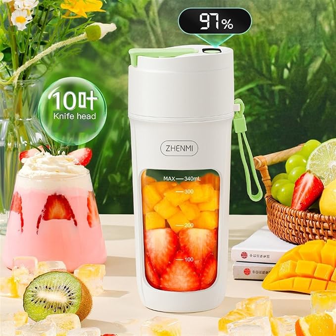 Juicer Multifunctional Wireless Ice Crushing Food Auxiliary Juice Cup