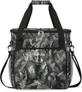 Abstract Camo Cat Coffee Maker Carrying Bag for Keurig K-Mini or K-Mini Plus Storage Portable Coffee Maker Travel Bag