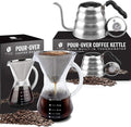 Bean Envy Pour Over Coffee Maker &amp Gooseneck Pour Over Coffee Kettle