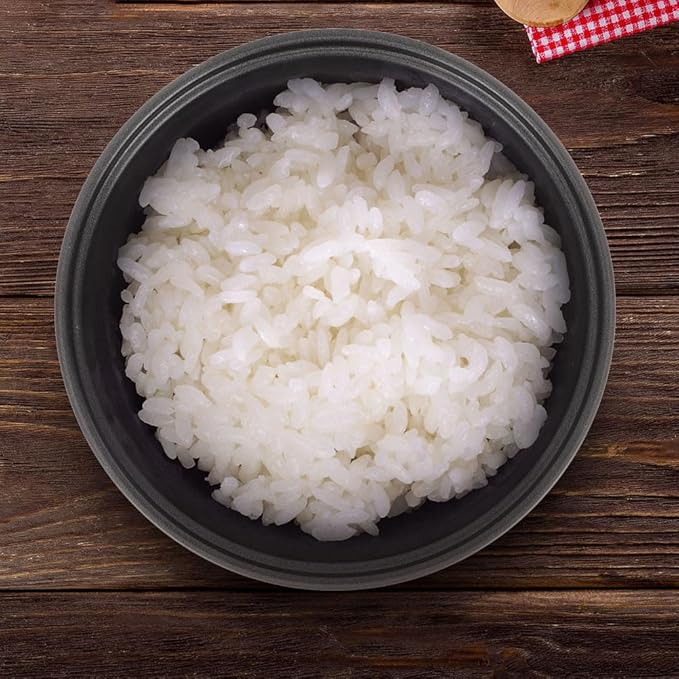 Cabilock 3L 21 x 21 cm/ 8.27 x 8.27 in Household Rice Cooker Inner Pot Aluminum Alloy Non- Stick Rice Cooker Pot Silver