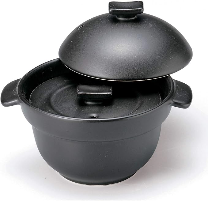 bankoyaki Saji Touki Rice Pot 1cup
