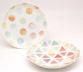 Plate Platter Curry Plate 8.7 inches (22 cm) 2 Pieces Dinnerware Set Colors Made in Japan