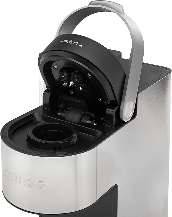 Keurig K-Supreme Plus Coffee Maker Single Serve K-Cup Pod Coffee Brewer With MultiStream Technology 78 oz Removable Reservoir and Programmable Set