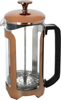 La Cafetière Roma Stainless Steel French Press Coffee Maker