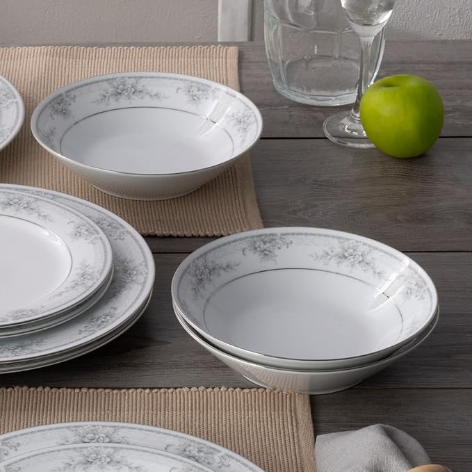 Noritake Sweet Leilani 12-Piece Dinnerware Set Service for 4