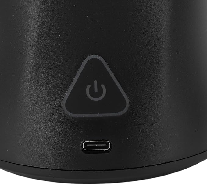 BRRNOO Smoothie Blender Portable with Lid 6000mAh USB Rechargeable 6 Blades Self for Shakes Smoothies