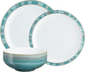 Denby Azure Coast 12-Piece Dinnerware Set