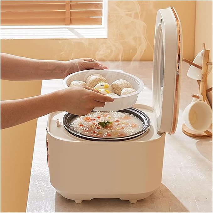 Mini Rice Cooker Commercial Rice Cooker 5L Portable Multifunctional Rice Cooker Non-Stick Inner Smart Control