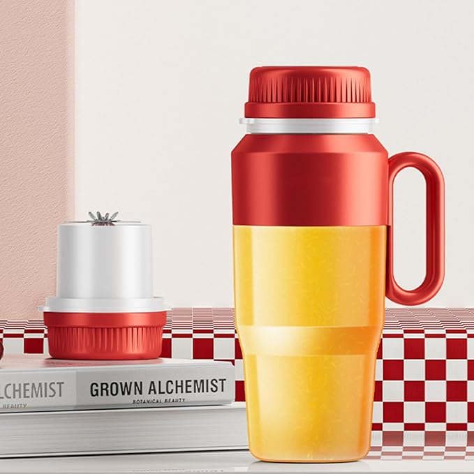 1300ml Electric Juicer Portable Smoothie Blending Rechargeable Multifunction Fruit Mixer Machine Juicer Maker Blending C