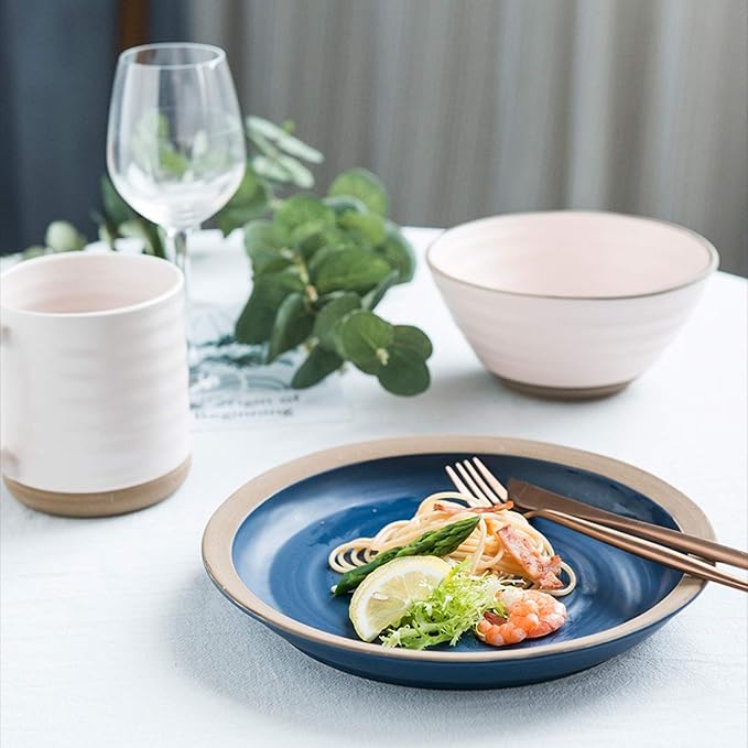 Palace Style Tabletop Dinner SetsFine Dinnerware Sets Dinner Plate Porcelain Dinnerware Sets 20 Pieces