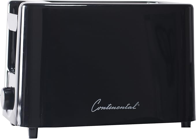 CE North America CETT019 2-Slice Toaster-BLK