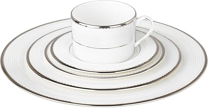 Kate Spade New York Sugar Pointe 5-Piece Place Setting 4.40 LB White