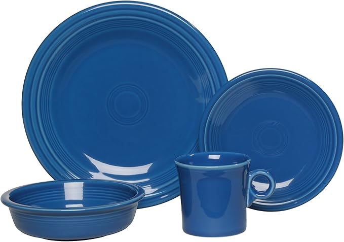 Fiesta 4-Piece Place Setting Lapis
