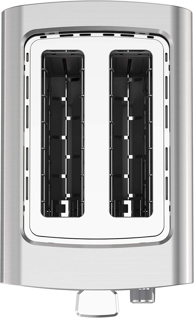 BD 2 Slice Toaster Silver