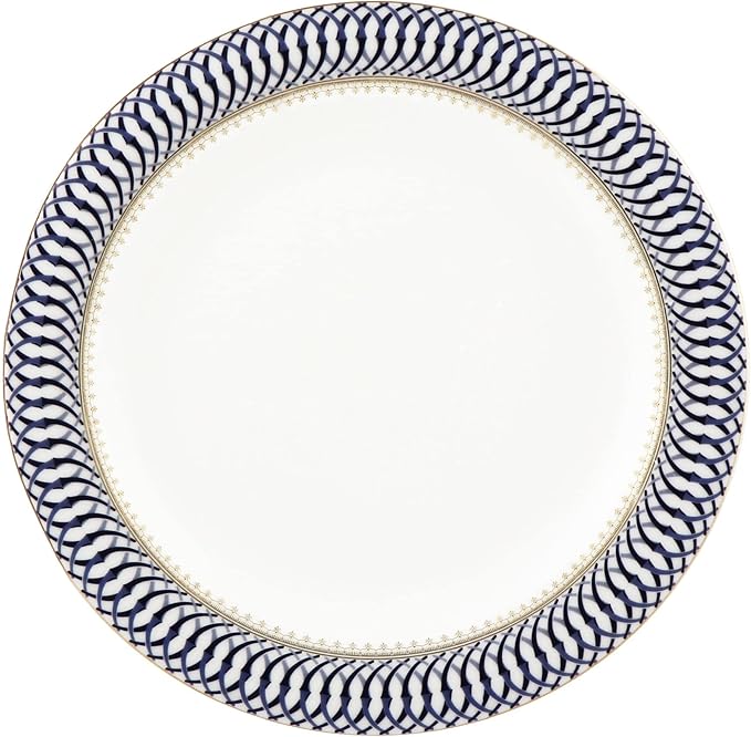 57Piece Dinnerware Set-Bone China Service For 8 People-Sapphire