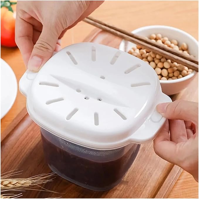 700ML Microwave Oven Rice Cooker Multifunctional Steamer Hot Soup Cooking Bento Lunch Box Food Grade PP Kitchen Steaming Utensil