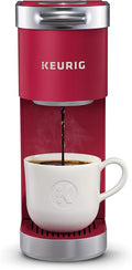Keurig K-Mini Plus Coffee Maker Certified Refurbished Cardinal Red (Renewed)