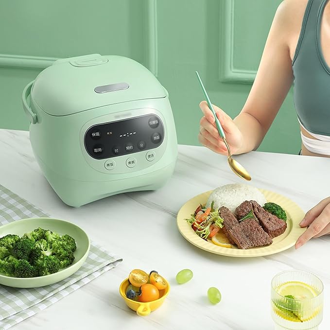 Rice Cookers Intelligent Rice Cooker 3L Household Rice Soup Separation Multifunctional Non-Stick Liner Steaming Rice Cooker Rice Maker