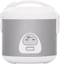 Narita 6 Cup Rice Cooker With Stainless Steel Inner Pan Inner Pot 3D Warmer By HND®