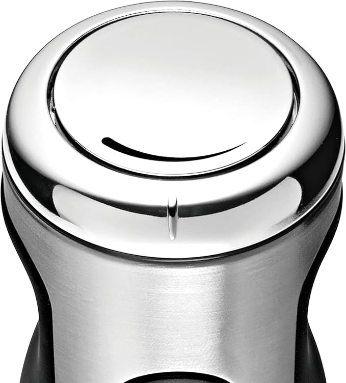 WMF Lineo 4-in-1 Mixer Hand Blender Chopper Milk Frother Whisk Cromargan Stainless Steel 0416350011