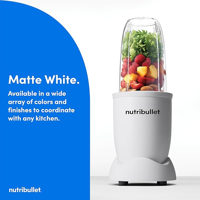 nutribullet® Pro Nutrient Extractor 900W Matte White