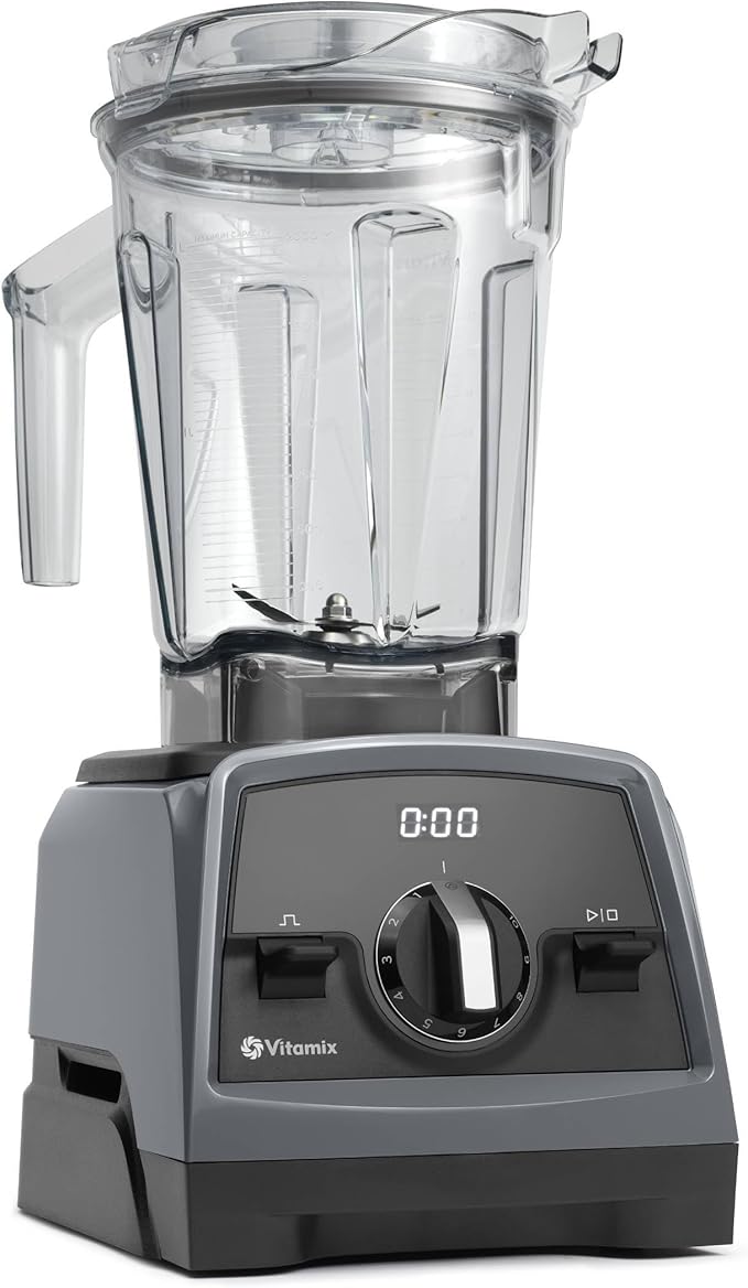 Vitamix Venturist Pro Blender Professional-Grade 64 oz. Low-Profile Container Slate (Renewed Premium)