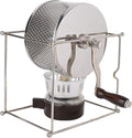 Coffee Beans Machine Mini Coffee Roaster Manual Coffee Beans Rollers Stainless Steel Roaster Coffee Machine for Home Kitchen