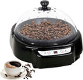 Home Coffee Torrant Machine Coffee Storyer Machine Coffee Domestic Stick with 500g Timing Function （Black）