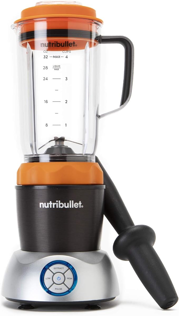 NutriBullet NB50200OR Select 1000 Watt Orange 32 oz