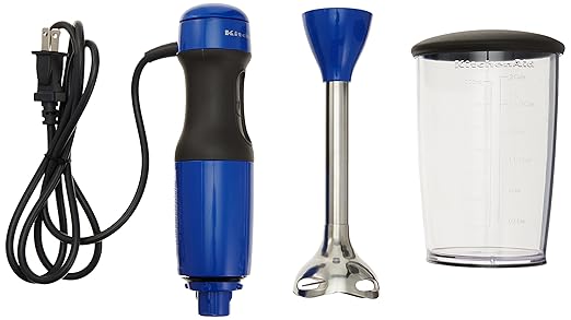 KitchenAid KHB1231TB 2-Speed Hand Blender Twilight Blue