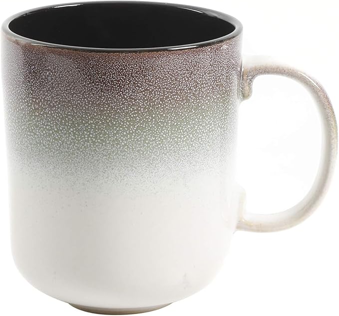 16-Piece Reactive Glaze Stoneware Dinnerware Set Teal Microwave &amp Dishwasher Safe