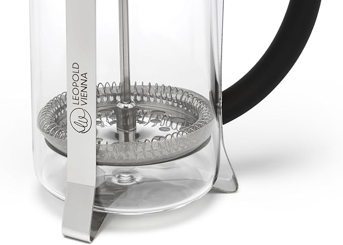 Leopold Vienna Coffee Maker 10L 10.3 x 17.399999999999999 x 21.6 cm Silver
