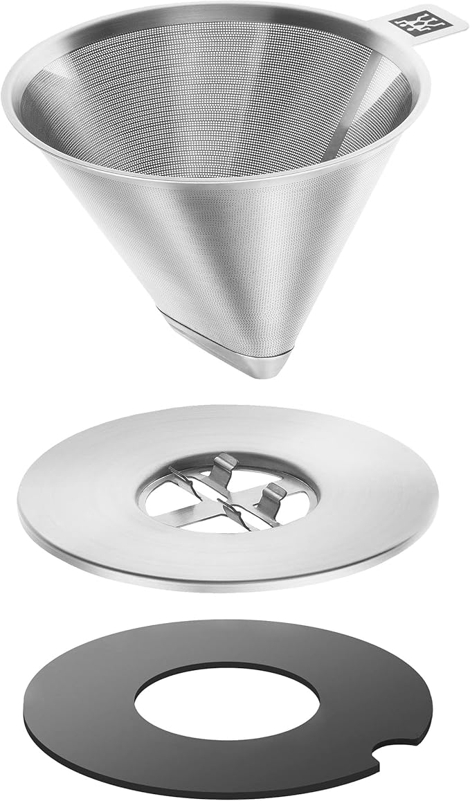 ZWILLING Sorrento Stainless Steel Pour Over Coffee Dripper