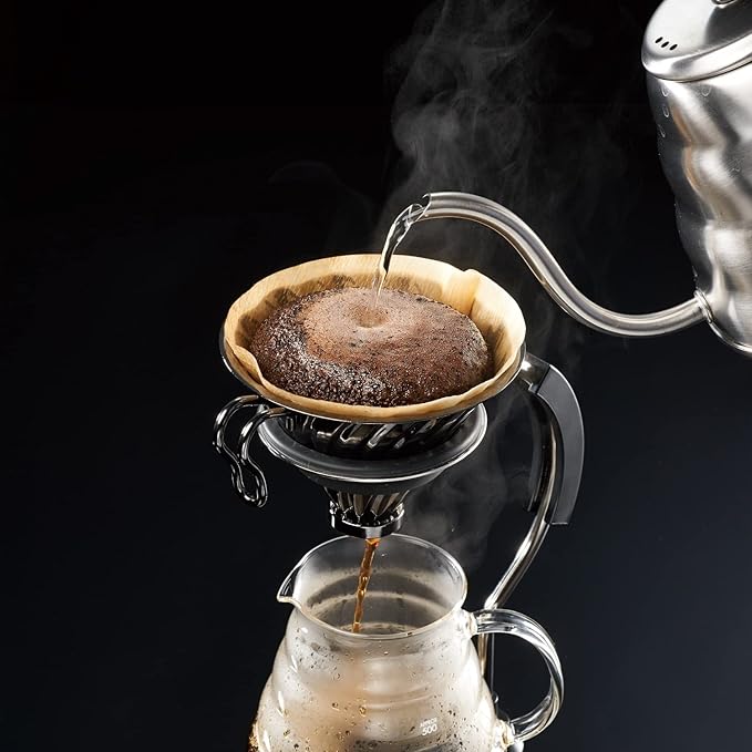 Hario V60 Metal Coffee Dripper 02 Matte Black