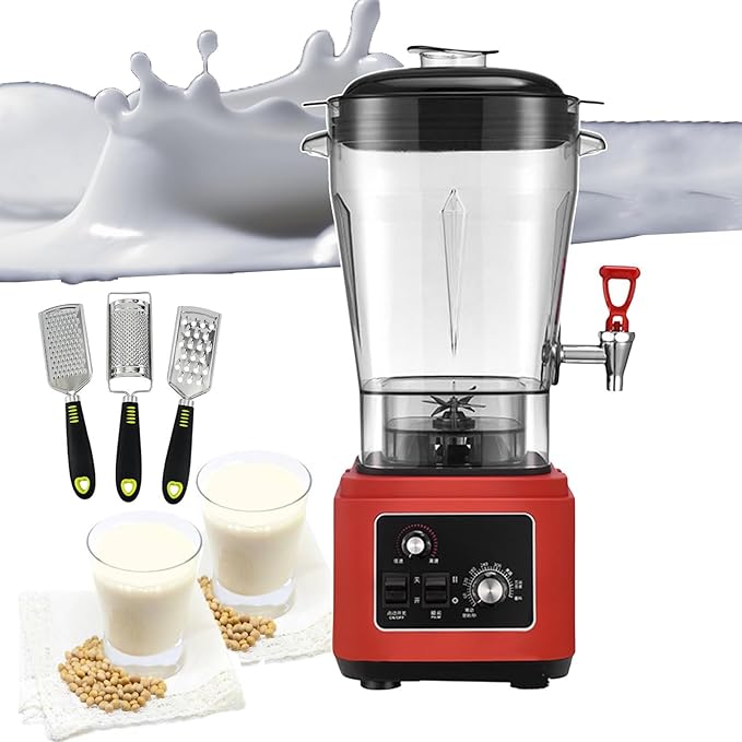 Blender Smoothie Maker &amp Soy Milk Machine 2900w Smoothie Mixer Professional Blender 11l/15l/19l Food Processors With Stainless Steel Knives 7 Adjustable Speeds/Max 48000rpm19L11L