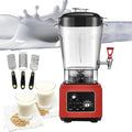 Blender Smoothie Maker &amp Soy Milk Machine 2900W Smoothie Mixer Professional Blender 11L/15L/19L Food Processors with Stainless Steel Blades 7 Adjustable Speeds/Max 48000RPM11L19L