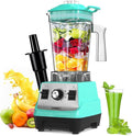 OMMO Blender 1800W Professional High Speed Countertop Blender with Durable Stainless Steel Blades 60oz BPA Free Blender for Shakes and Smoothies Nuts Ice and Fruits Dishwasher Safe