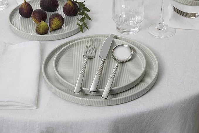 Lenox 899194 Modulus 18-Piece Dinnerware Set Service For 6