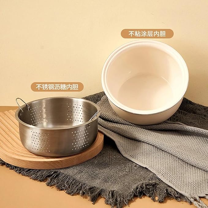 Rice Cookers Electric Rice Cooker Household Multi-Function Micro-Pressure Smart Porridge Multi-Function 4-5 People Cooking Ceramic Low Sugar Rice Maker