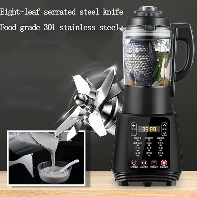 Juicer Machines Food Grinder Quiet &amp Safe Motor Higher Juicer Yield and Drier Pulp of Soft and Hard Fruit Juice Recipes Red (Red 20 * 50CM)