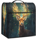 cfpolar Kitchen Aid Mixer Cover Compatible with 6-8 Quarts Animals Deer Christmas Stand Mixer Cover Kitchen Aid Mixers Accessories Appliance Organizer Bag Dust Covers with Zipper Pocket
