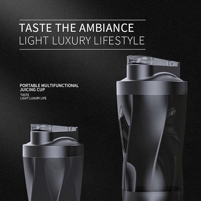 700ml Portable Juices Maker USB Rechargeable Juicer Blenders Juicing Cup with Powerful Motor for Home and Gym Use Office Blenders